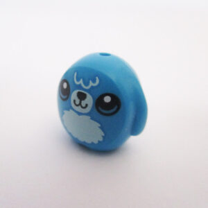 Plush Toy Animal - Blue ( Dog )