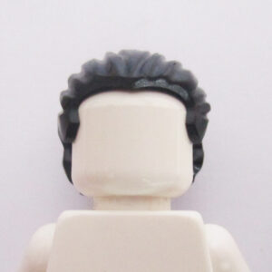 Slicked Back w/ Ponytail