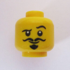 Twirly Mustache w/ Goatee