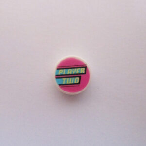 Small Round Tile w/ 'Player Two'