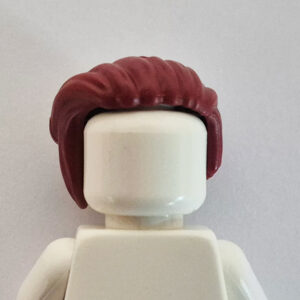 Mid-Length, Swept Back & to Side