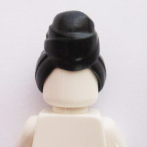 Wrapped Hair Wrap - Black