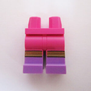 Pink w/ Gold & Lavender Bottoms
