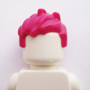 Short & Spikey w/ Fringe - Magenta