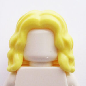 Mid-Length & Wavy w/ Centre Part