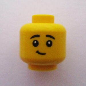 Dual Sided Head - Slight Smirk