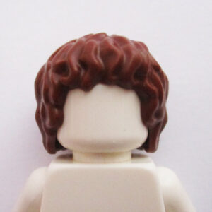 Mid-Length & Tousled w/ Volume