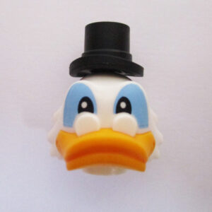 Scrooge McDuck w/ Black Top Hat