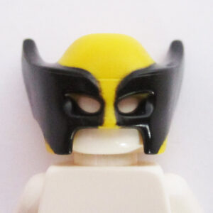 Wolverine Mask - Yellow & Black