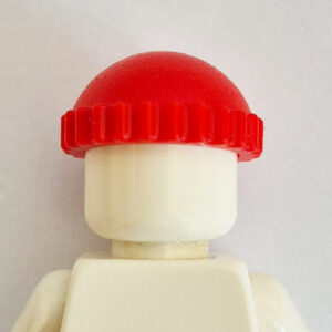 Knitted Beanie - Red