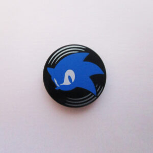 Vinyl Record - Black w/ Blue Sonic Graphic
