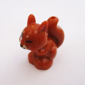 Squirrel - Dark Orange w/ Wink