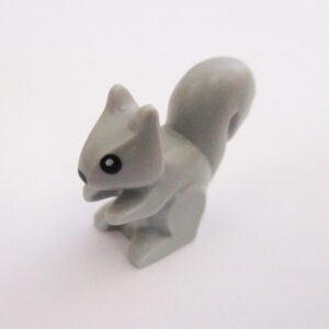 Squirrel - Light Grey