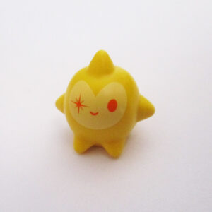 Star Character w/ Sparkle Wink - Yellow