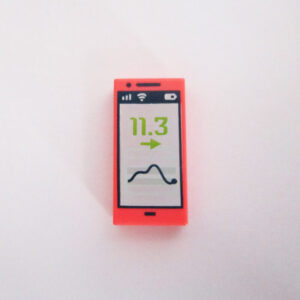 Cellphone - Coral w/ Sports App