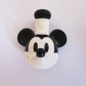 Mickey Mouse - White w/ Removable Hat