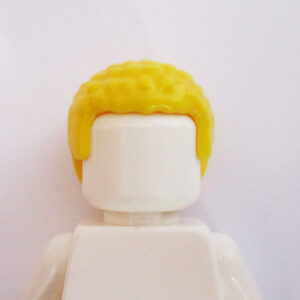 Short w/ Coil-Like Texture - Yellow