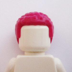 Short w/ Coil-Like Texture - Magenta