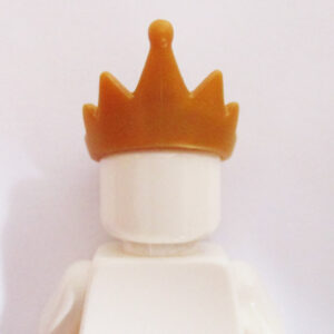 Gold Crown w/ Black Center Top
