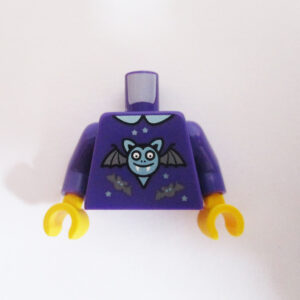 Purple w/ Bat Graphic