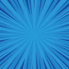 Superhero Blue