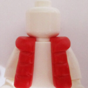 Puffer Jacket - Red