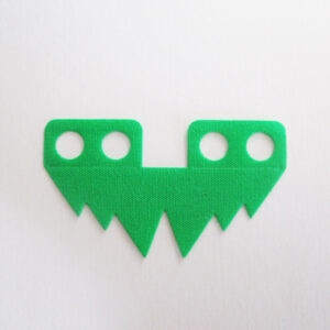 Green w/ Spikey Edges