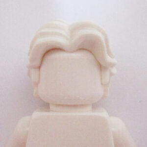 Mid-Length – Wavy w/ Middle Parting