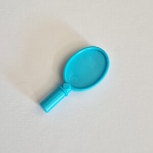 Hand Mirror - Bright Light Blue