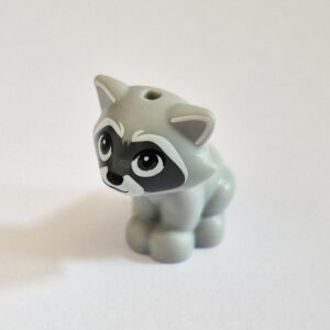 Raccoon - Light Grey