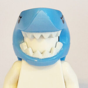 Shark Mask - Medium Blue