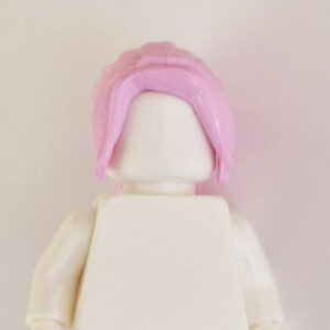 Ponytail w/ Bangs - Light Pink