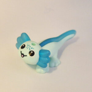 Axolotl - Light Aqua w/ Trans Turquoise