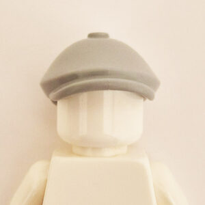 Flat Peak Cap - Light Grey