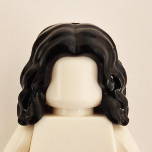 Mid-Length & Wavy w/ Centre Part