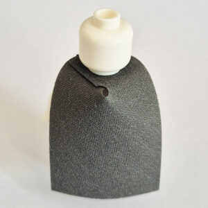 Grey w/ Rectangular Shape - Starched Fabric ( Mando )