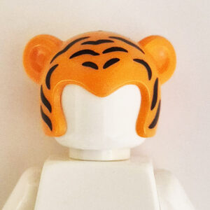 Orange w/ Black Stripes & Ears