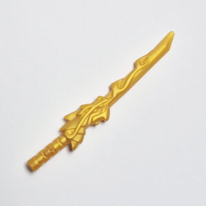 Sword - Gold w/ Dragon Hilt