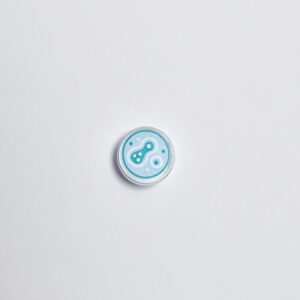 Small Round Tile w/ Cell Culture in Petri Dish
