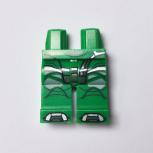 Green w/ Armor Accents & Boots