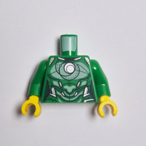 Green w/ Silver Armor
