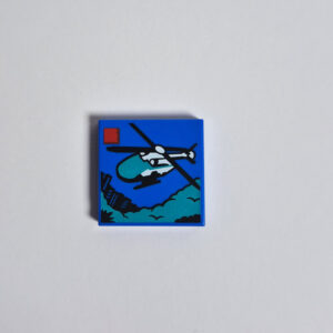 Blue Tile - Helicopter Toy Set