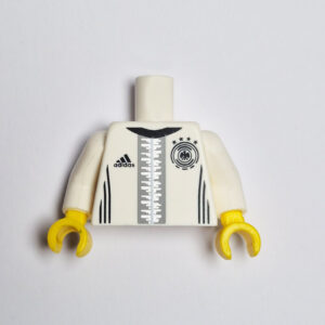 White Soccer Uniform w/ 'Ozil' & '8' on Back