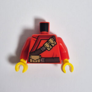 Red w/ Belt & Shoulder Strap w/ Pouches
