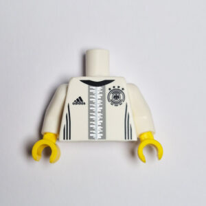 White Soccer Uniform w/ 'Schurrle' & '9' on Back