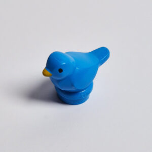 Small Bird - Azure Blue
