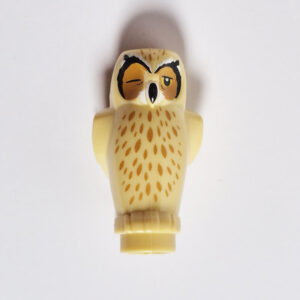 Owl - Light Tan