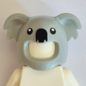 Koala Mask - Light Grey