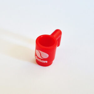 Cup - Red w/ 'OCTAN' Icon
