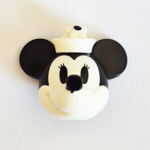 Minnie Mouse – White w/ Removable Hat
